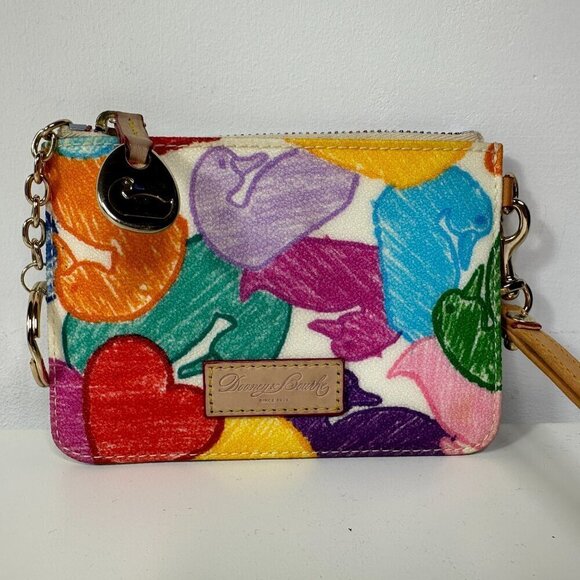 DOONEY & BOURKE Multi-Color Wonder Duck Wristlet - Picture 5 of 11
